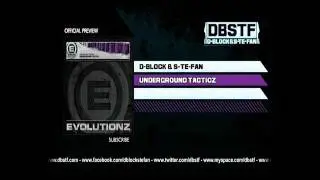 D-Block & S-te-Fan - Underground Tacticz (FULL)