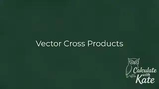 Vector Cross Products