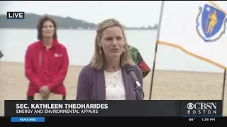 Energy and Environmental Affairs Sec. Kathleen Theoharides Shares Water Safety Tips After Recent Dro