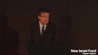 Yuval Rabin speaks at NIF's Human Rights Awards Dinner 2015
