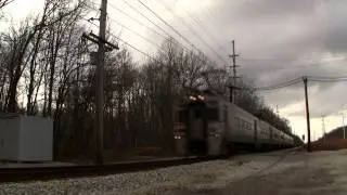 South Shore - CSS NICTD Passenger Train Indiana Dunes