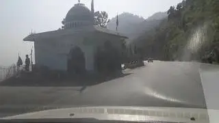 Driving on beautiful Malakand Hills