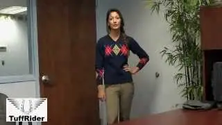 TuffRider Highland Bamboo Plaid Breeches
