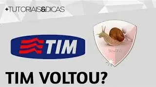 Como estar configurando Slow DNS para conectar na TIM 