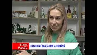 UCRAINENII ÎNVAȚĂ LIMBA ROMÂNĂ