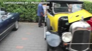 Traditionelles Benz-Museumsfest