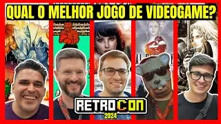 QUAL O MELHOR JOGO DE VIDEOGAME DA SUA VIDA?