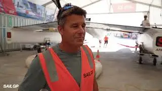 Japan SailGP Team Saved from Disaster | Marseille 2019