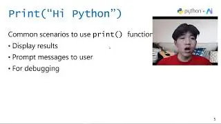 Python - In depth print function tutorial! Part 1