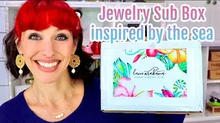 Lani Makana Ohana Jewelry Club | Beach inspired jewelry and accessories Subscription Box Unboxing