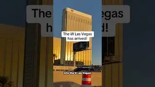 The Newest Hotel in Las Vegas has opened! #hotel #lasvegas #vegas #lasvegasstrip #travel