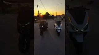 Nmax 2025 vs Pcx 2025 see the full video!