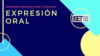 Clase virtual Expresión Oral