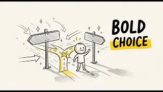 Make One Bold Choice&mdash;Watch Your Life