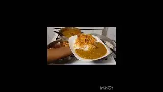 Sauce green pigeon  peas 🫛 and rice sauce fish #Haitian food sos kongo