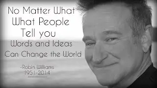 Words and Ideas can Change the World