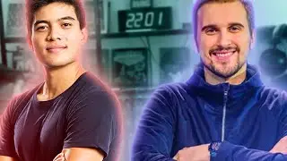 Pierre Calamusa et Julien Martini !