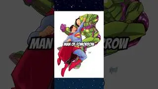 MAN OF TOMORROW Movie Announced By James Gunn #superman #manoftomorrow #dc #dccomics #shorts