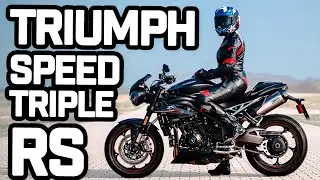 TRIUMPH Speed Triple RS - MIEJSKI CHULIGAN