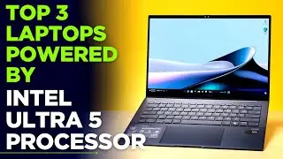 ТОП-3: лучшие ноутбуки на базе Intel Ultra 5 в 2025 году