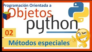 POO en Python 02. Métodos especiales👨‍🏫 💻
