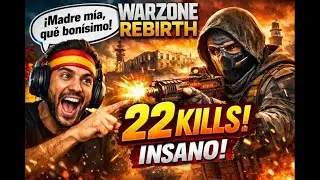 Random Spanish Guy Gasses Me Up &mdash; 22 Kill Rebirth Bomb!