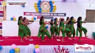 💖 Class 6 Dance Performance 💃 | 