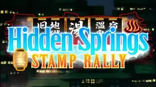 Touhou LostWord Event: Hidden Springs Stamp Rally