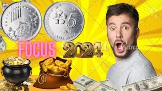 BANK NEGARA MALAYSIA 2013 SEN 5 MARKET VAIUE $ 850000 FOR YouTube ⭕🪙💯
