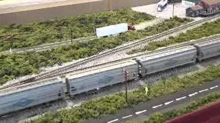 NJS N Trak Presents: The Layouts At Atlantic City N Scale Gathering 2015