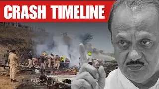 Shocking Details Revealed in Ajit Pawar Plane Crash I Runway Invisible, Failed 1st Landing Attempt