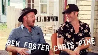 Chris Pine & Ben Foster - HELL OR HIGH WATER (2016) Chris Pine, Ben Foster Movie HD