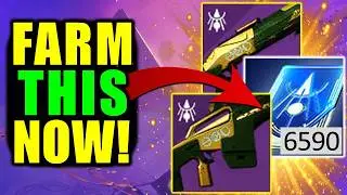 Farm ADEPT Prophecy Weapons FAST & EASY! - Destiny 2: Rite of the Nine