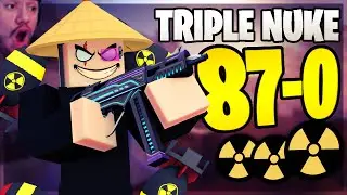 I FINALLY TRIPLE NUKED IN KRUNKER!!