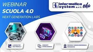 Webinar Scuola 4.0 Next Generation Labs: Laboratori multimediali e ambienti interconnessi