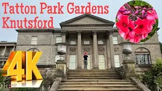 TATTON PARK GARDENS KNUTSFORD CHESHIRE
