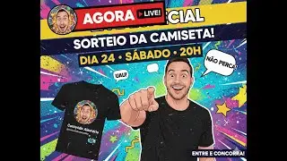 🔴 AO VIVO AGORA | Papo Aleatório, Resenha e Sorteio Hoje! 🎁