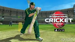 International Cricket 2010 PS3