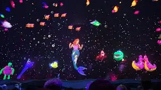 NEW Little Mermaid Show at Hollywood Studios