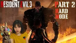 Lawan Thanos Terbang! Bang Windah Tolong Aku! #8 | Resident Evil 3 Hard Part 2