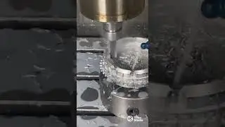 Machining Billet Clutch Basket on Hurco BMC 2416 and Denford Senior 108 Fanuc OT