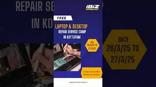 Free Laptop and Desktop Service Camp #shorts #shortsfeed