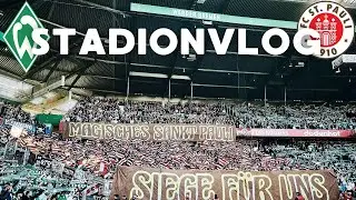 Gerettete Herzen, echte Freundschaft – Werder Bremen vs. FC St. Pauli | Stadionvlog