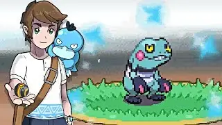 [Safari Week] Live Shiny Croagunk After 1,119 REs - Win or Fail - Pokemon Soul Silver