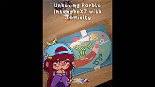 ✏️ Graphic tablet unboxing with Tomixity 🩵✨️ / All Night Forever - TWRP / #parblo #unboxing #tablet