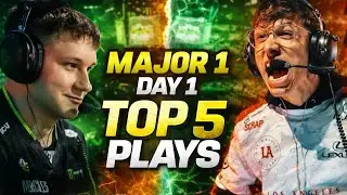😲Top 5 Plays | CDL Major 1 2026 Day 1
