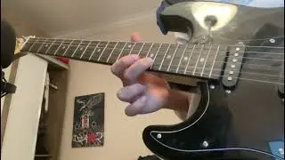 Behzat &Ccedil;. Jenerik Elektro Gitar Cover