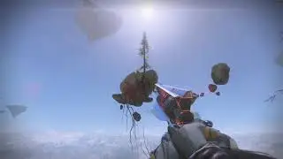 European Aerial Zone (EAZ) | HUD-Less Walkthrough | Destiny Content Vault