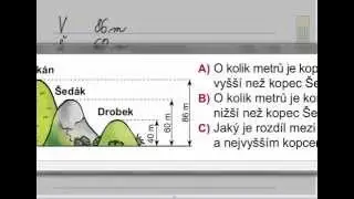 Slovní úlohy, Matýskova matematika 7. díl, strana 38, cvičení 1