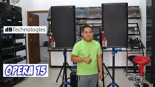 db technologies Italy Speaker Aktif 15inc Tipe OPERA 15